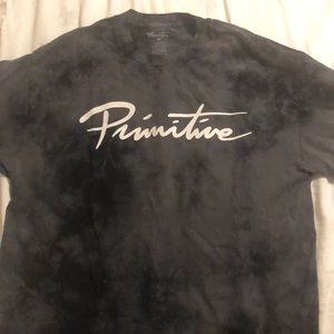 tie dye primitive shirt